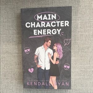 Main Character Energy • Kendall Ryan Paperback Book